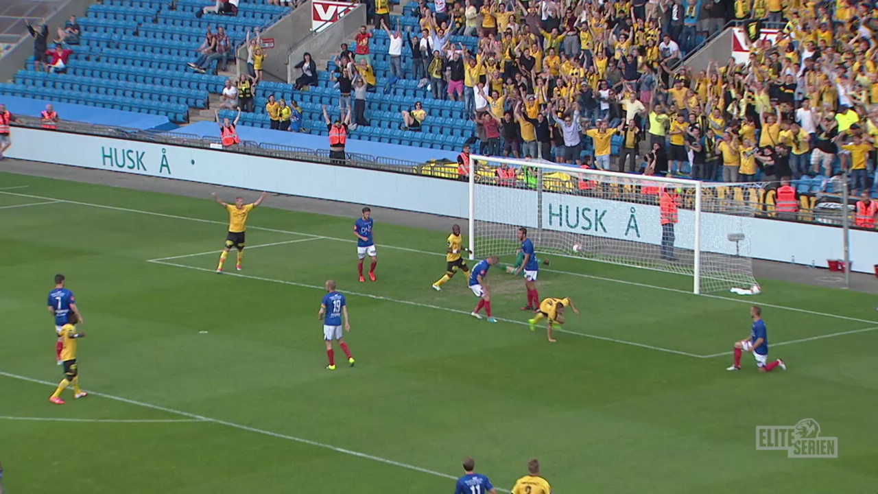 Fredrik Krogstad scoret mot Vålerenga